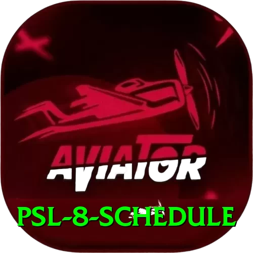 psl 8 schedule Pro1 v3.9.3 - 2
