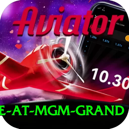 the signature at mgm grand Elite Pro v1.9.2 - 2